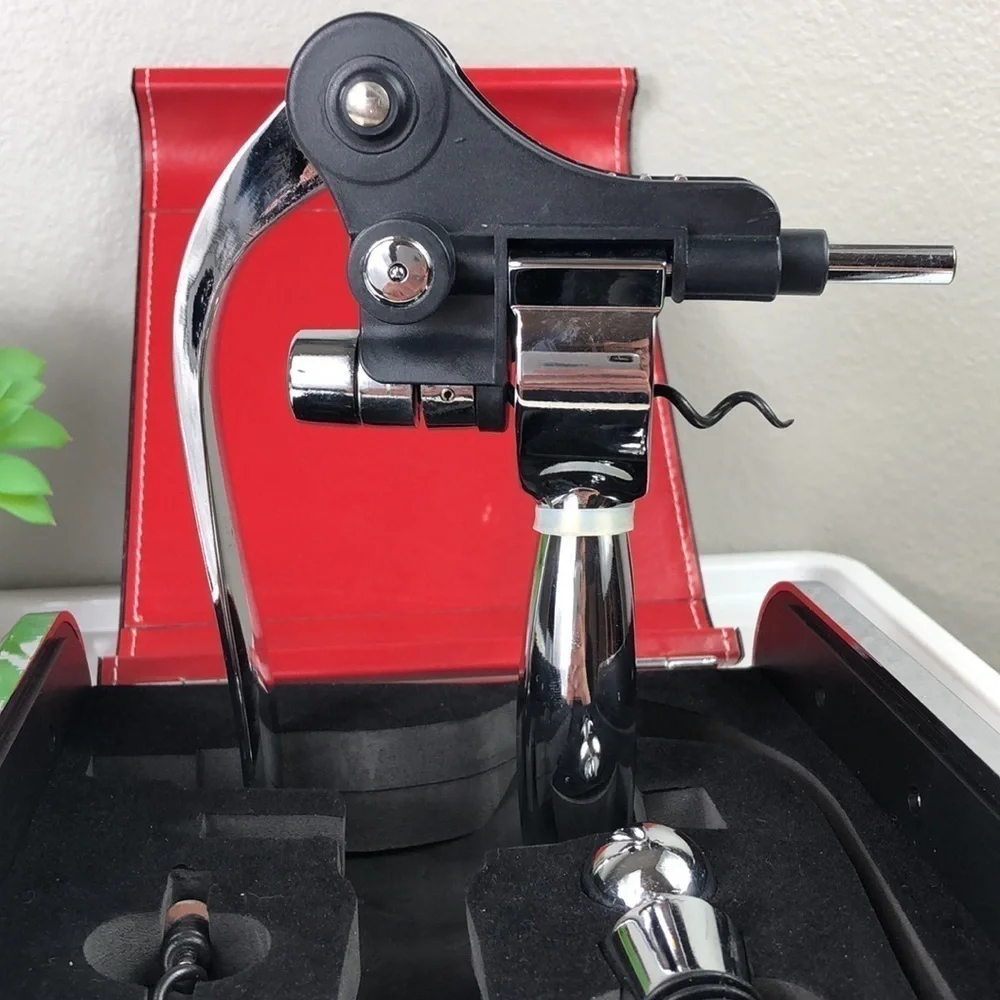 Wine Valet Kit Wine Opener Stopper Case Bar Accessory